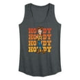 thumbnail image 1 of Toy Story - Woody Howdy - Women's Racerback Tank Top, 1 of 5