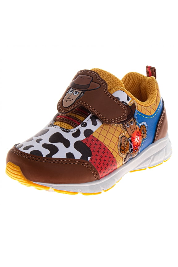 Toy Story Woody Kid's Sneakers-Size 8