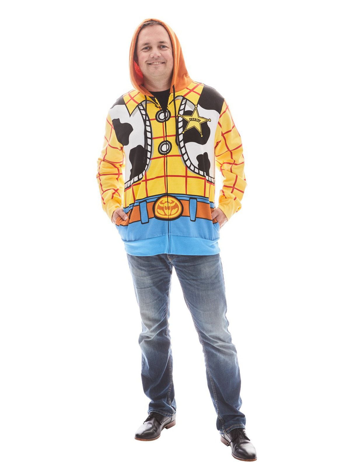 Toy Story Woody Hoodie Costume