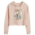 thumbnail image 1 of Toy Story - Woody Pastel - Juniors Cropped Pullover Hoodie, 1 of 5