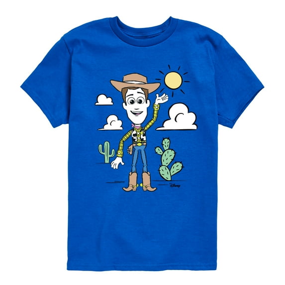 Toy Story - Woody Pastel - Toddler & Youth Short Sleeve Graphic T-Shirt