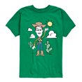 thumbnail image 1 of Toy Story - Woody Pastel - Toddler & Youth Short Sleeve Graphic T-Shirt, 1 of 5
