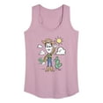 thumbnail image 1 of Toy Story - Woody Pastel - Women's Racerback Tank Top, 1 of 5