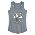 thumbnail image 1 of Toy Story - Woody Pastel - Women's Racerback Tank Top, 1 of 5