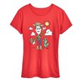thumbnail image 1 of Toy Story - Woody Pastel - Women's Short Sleeve Graphic T-Shirt, 1 of 5