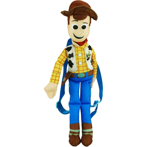Toy Story Woody Plush Doll Backpack By Disney Pixar
