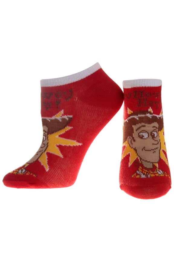 Toy Story - Woody Red Socks