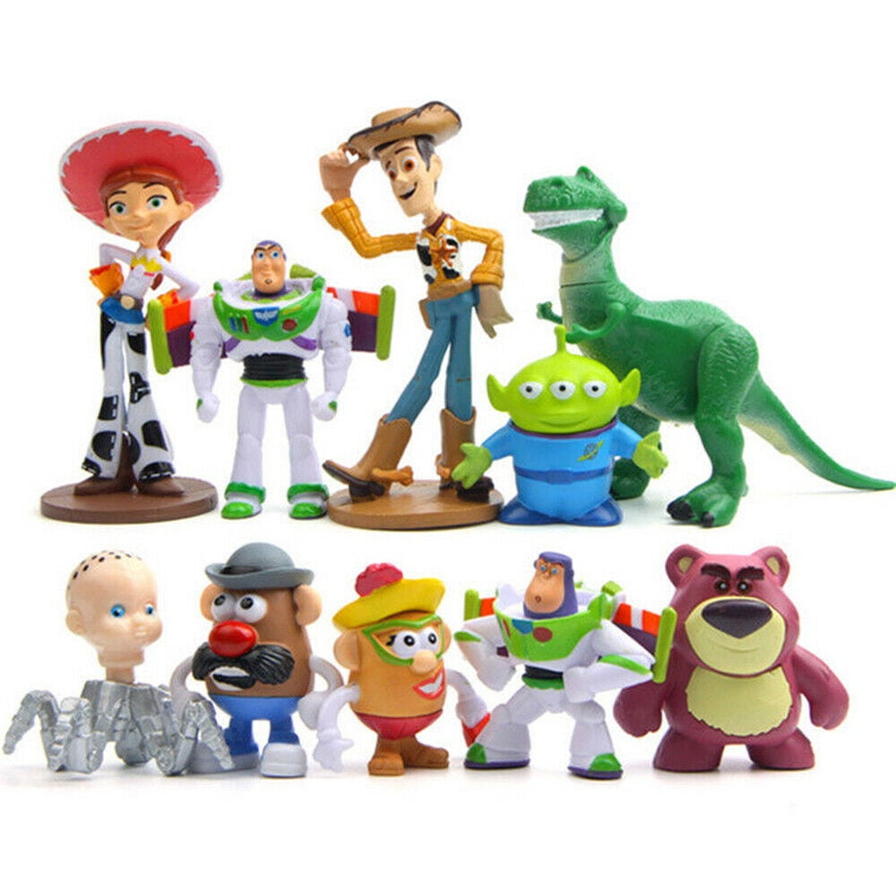 Disney/Pixar Toy Story 4 Aliens Figures, 4.5 In / 11.43 cm Tall