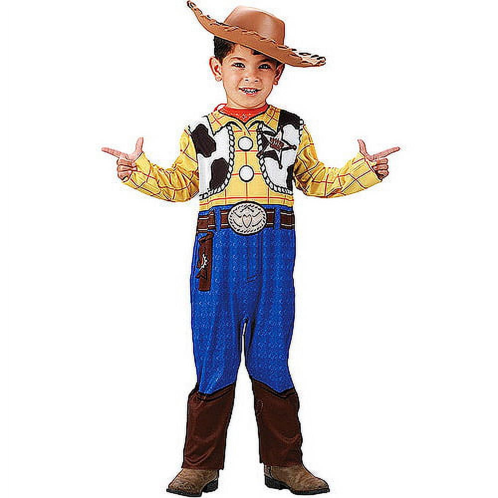 Toy Story Woody Toddler Halloween Costume - Walmart.com