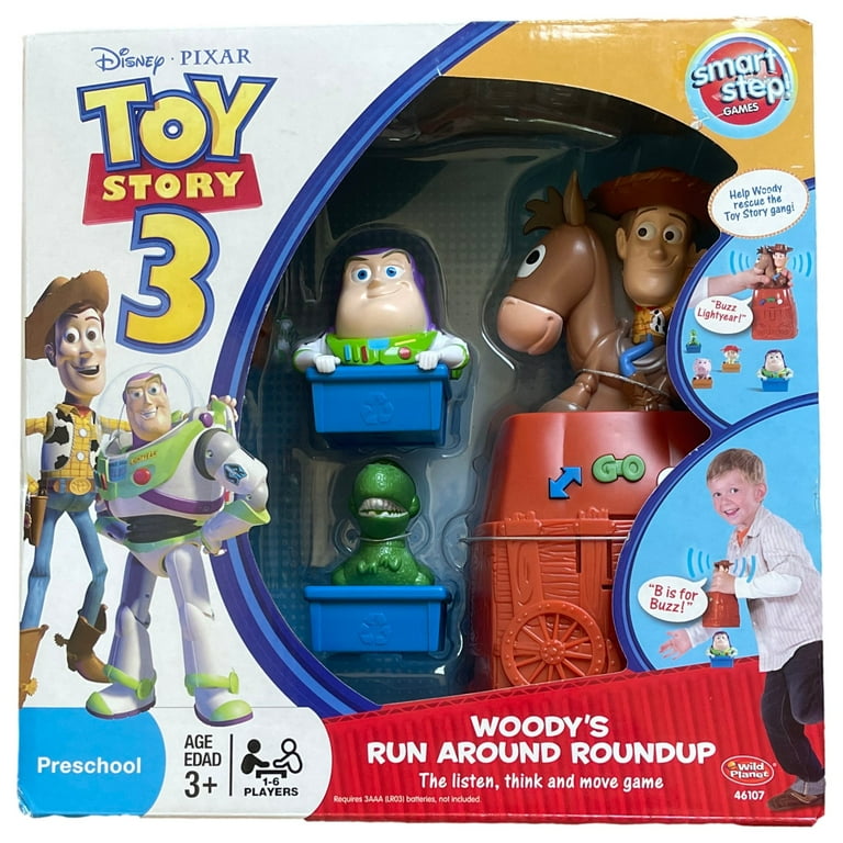 Toy Story Woodys Run Around Roundup Game Preschool Fun - Walmart.com