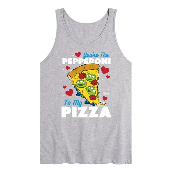 Toy Story - You're The Pepperoni To My Pizza - Men's Jersey Tank Top
