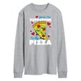 thumbnail image 1 of Toy Story - You're The Pepperoni To My Pizza - Men's Long Sleeve T-Shirt, 1 of 5
