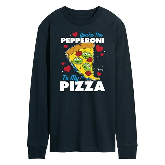 Toy Story - You're The Pepperoni To My Pizza - Men's Long Sleeve T-Shirt