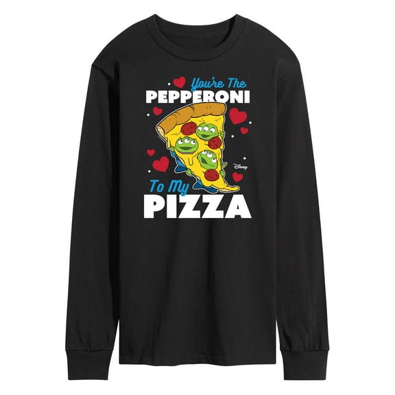 Toy Story - You're The Pepperoni To My Pizza - Men's Long Sleeve T-Shirt