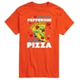 thumbnail image 1 of Toy Story - You're The Pepperoni To My Pizza - Men's Short Sleeve Graphic T-Shirt, 1 of 5