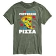thumbnail image 1 of Toy Story - You're The Pepperoni To My Pizza - Men's Short Sleeve Graphic T-Shirt, 1 of 5