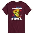 thumbnail image 1 of Toy Story - You're The Pepperoni To My Pizza - Men's Short Sleeve Graphic T-Shirt, 1 of 5