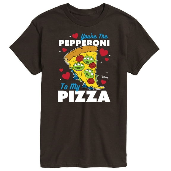 Toy Story - You're The Pepperoni To My Pizza - Men's Short Sleeve Graphic T-Shirt