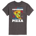thumbnail image 1 of Toy Story - You're The Pepperoni To My Pizza - Men's Short Sleeve Graphic T-Shirt, 1 of 5