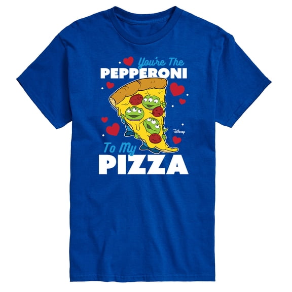 Toy Story - You're The Pepperoni To My Pizza - Men's Short Sleeve Graphic T-Shirt