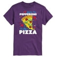 thumbnail image 1 of Toy Story - You're The Pepperoni To My Pizza - Men's Short Sleeve Graphic T-Shirt, 1 of 4