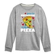 thumbnail image 1 of Toy Story - You're The Pepperoni To My Pizza - Toddler And Youth Long Sleeve Graphic T-Shirt, 1 of 5
