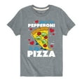 thumbnail image 1 of Toy Story - You're The Pepperoni To My Pizza - Toddler And Youth Short Sleeve Graphic T-Shirt, 1 of 5