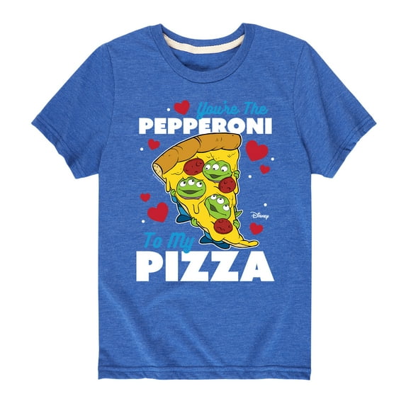 Toy Story - You're The Pepperoni To My Pizza - Toddler And Youth Short Sleeve Graphic T-Shirt