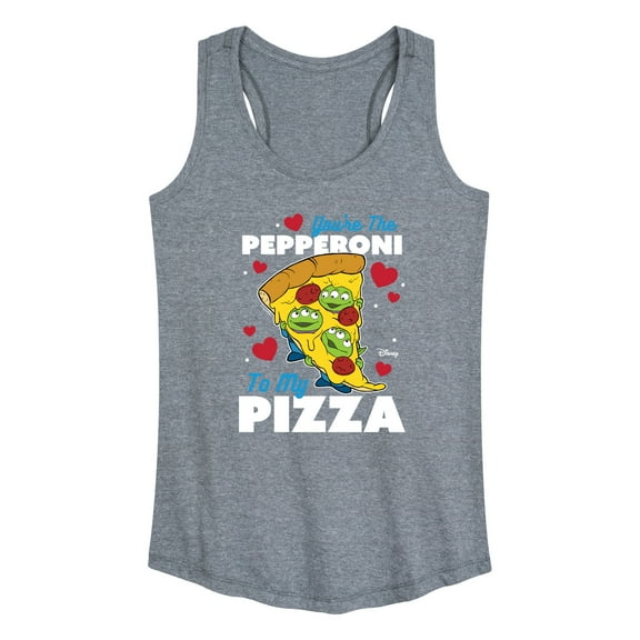 Toy Story - You're The Pepperoni To My Pizza - Women's Racerback Tank Top