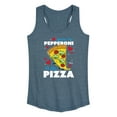 thumbnail image 1 of Toy Story - You're The Pepperoni To My Pizza - Women's Racerback Tank Top, 1 of 5