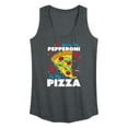 thumbnail image 1 of Toy Story - You're The Pepperoni To My Pizza - Women's Racerback Tank Top, 1 of 5