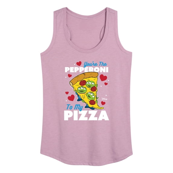 Toy Story - You're The Pepperoni To My Pizza - Women's Racerback Tank Top