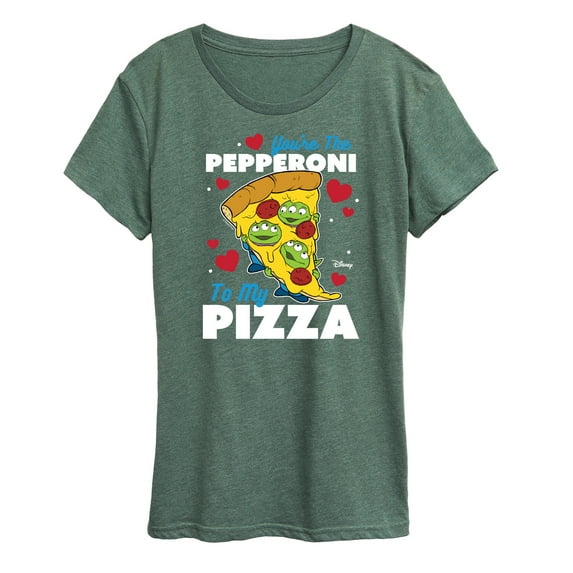 Toy Story - You're The Pepperoni To My Pizza - Women's Short Sleeve Graphic T-Shirt