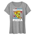thumbnail image 1 of Toy Story - You're The Pepperoni To My Pizza - Women's Short Sleeve Graphic T-Shirt, 1 of 5