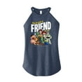 thumbnail image 1 of Toy Story - You've Got A Friend In Me - Juniors High Neck Tank Top, 1 of 4