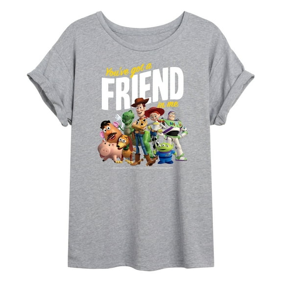 Toy Story - You've Got A Friend In Me - Women's Oversized T-Shirt