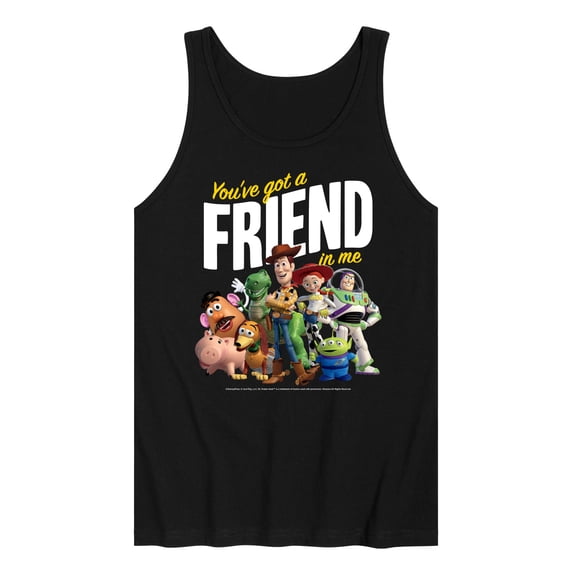 Toy Story - You've Got A Friend In Me - Men's Jersey Tank Top