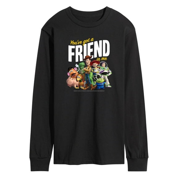 Toy Story - You've Got A Friend In Me - Men's Long Sleeve T-Shirt