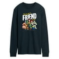 thumbnail image 1 of Toy Story - You've Got A Friend In Me - Men's Long Sleeve T-Shirt, 1 of 5