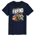 thumbnail image 1 of Toy Story - You've Got A Friend In Me - Men's Short Sleeve Graphic T-Shirt, 1 of 5