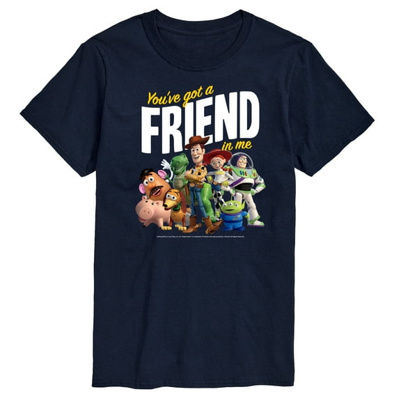 Toy Story - You've Got A Friend In Me - Men's Short Sleeve Graphic T-Shirt