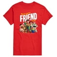 thumbnail image 1 of Toy Story - You've Got A Friend In Me - Men's Short Sleeve Graphic T-Shirt, 1 of 5