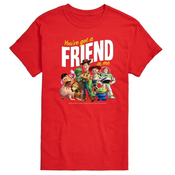 Toy Story - You've Got A Friend In Me - Men's Short Sleeve Graphic T-Shirt
