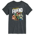 thumbnail image 1 of Toy Story - You've Got A Friend In Me - Men's Short Sleeve Graphic T-Shirt, 1 of 5