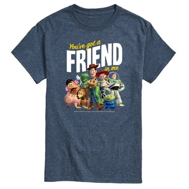 Toy Story - You've Got A Friend In Me - Men's Short Sleeve Graphic T-Shirt