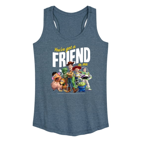 Toy Story - You've Got A Friend In Me - Women's Racerback Tank Top