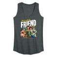 thumbnail image 1 of Toy Story - You've Got A Friend In Me - Women's Racerback Tank Top, 1 of 5