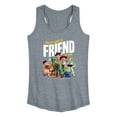 thumbnail image 1 of Toy Story - You've Got A Friend In Me - Women's Racerback Tank Top, 1 of 5