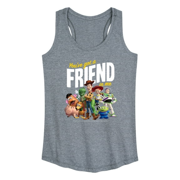 Toy Story - You've Got A Friend In Me - Women's Racerback Tank Top
