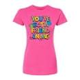 thumbnail image 1 of Toy Story - You've Got Friend In Me - Juniors Fitted Graphic T-Shirt, 1 of 4